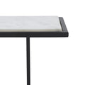 RENWIL DANICA INDOOR STEEL TABLE MATTE - Side