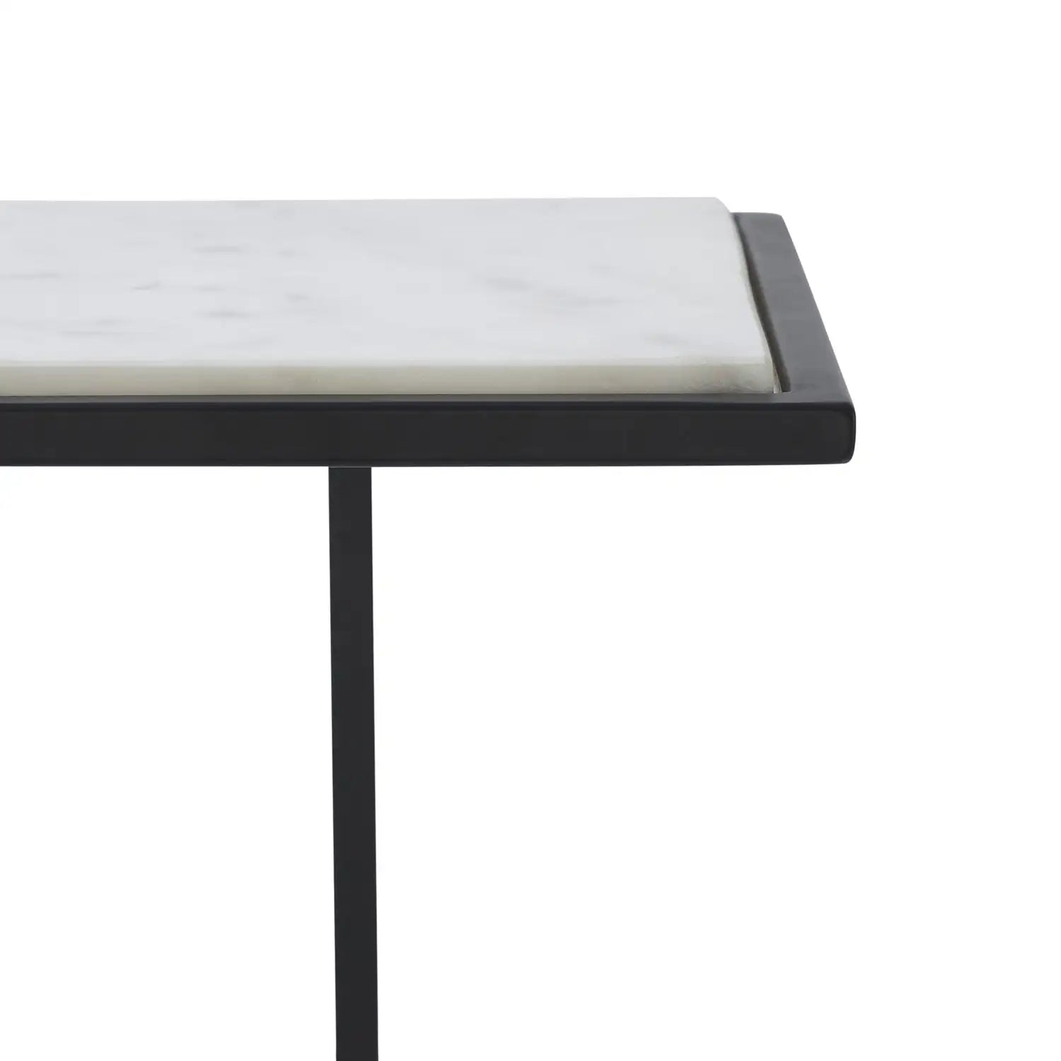 RENWIL DANICA INDOOR STEEL TABLE MATTE - Side