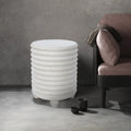 RENWIL ALEKSI INDOOR/OUTDOOR VOLCANIC SIDE TABLE - Side