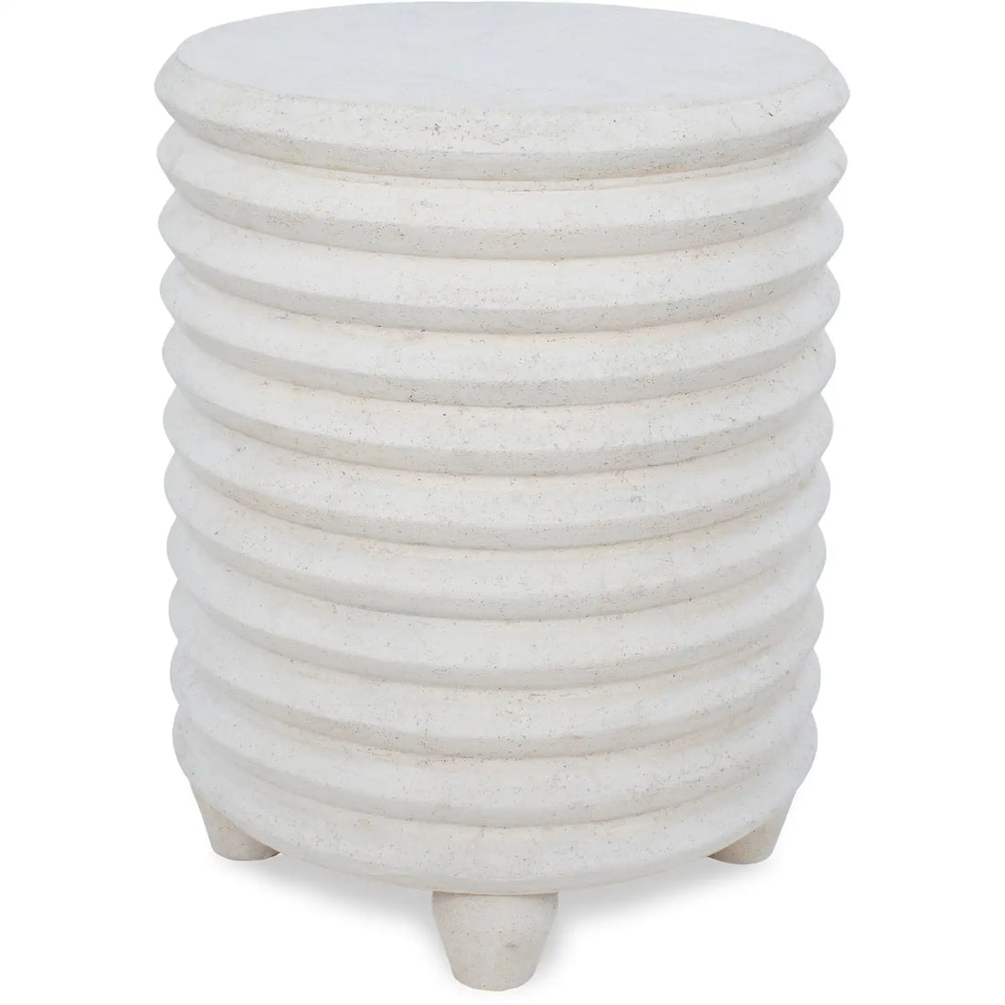 RENWIL ALEKSI INDOOR/OUTDOOR VOLCANIC SIDE TABLE - Side