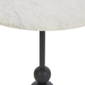 RENWIL CORRINE INDOOR ALUMINUM TABLE MATTE - Side
