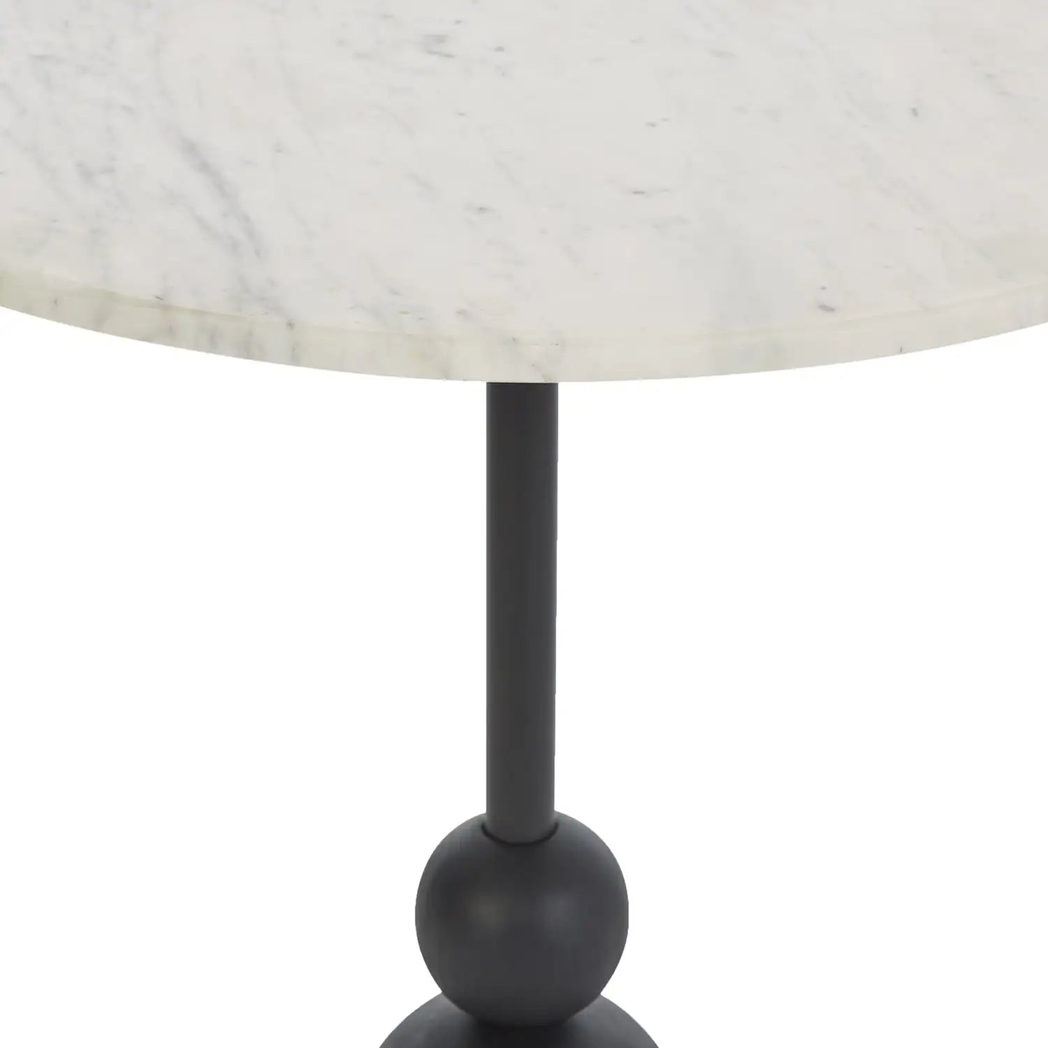 RENWIL CORRINE INDOOR ALUMINUM TABLE MATTE - Side