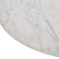 RENWIL CORRINE INDOOR ALUMINUM TABLE MATTE - Side