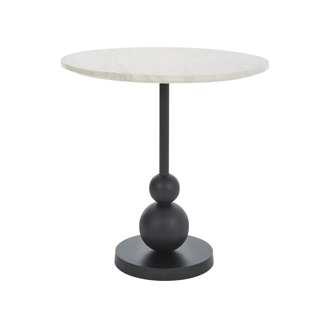 RENWIL CORRINE INDOOR ALUMINUM TABLE MATTE - Side