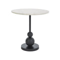 RENWIL CORRINE INDOOR ALUMINUM TABLE MATTE - Side
