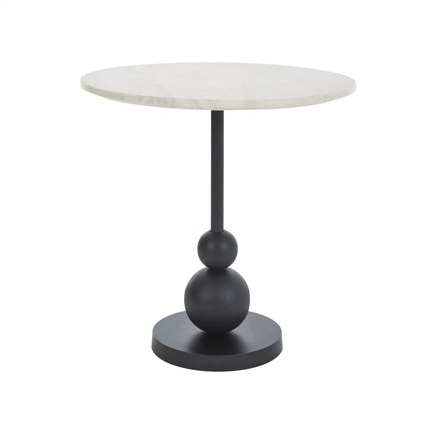 RENWIL CORRINE INDOOR ALUMINUM TABLE MATTE - Side