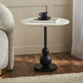 RENWIL CORRINE INDOOR ALUMINUM TABLE MATTE - Side