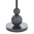 RENWIL CORRINE INDOOR ALUMINUM TABLE MATTE - Side