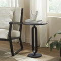 RENWIL ERYX INDOOR CAST ALUMINUM SIDE TABLE MATTE - Side