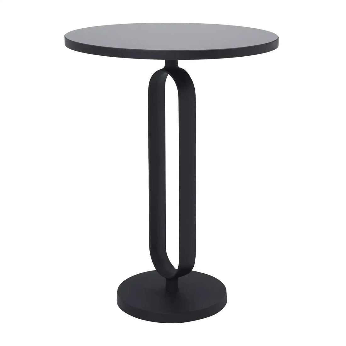 RENWIL ERYX INDOOR CAST ALUMINUM SIDE TABLE MATTE - Side