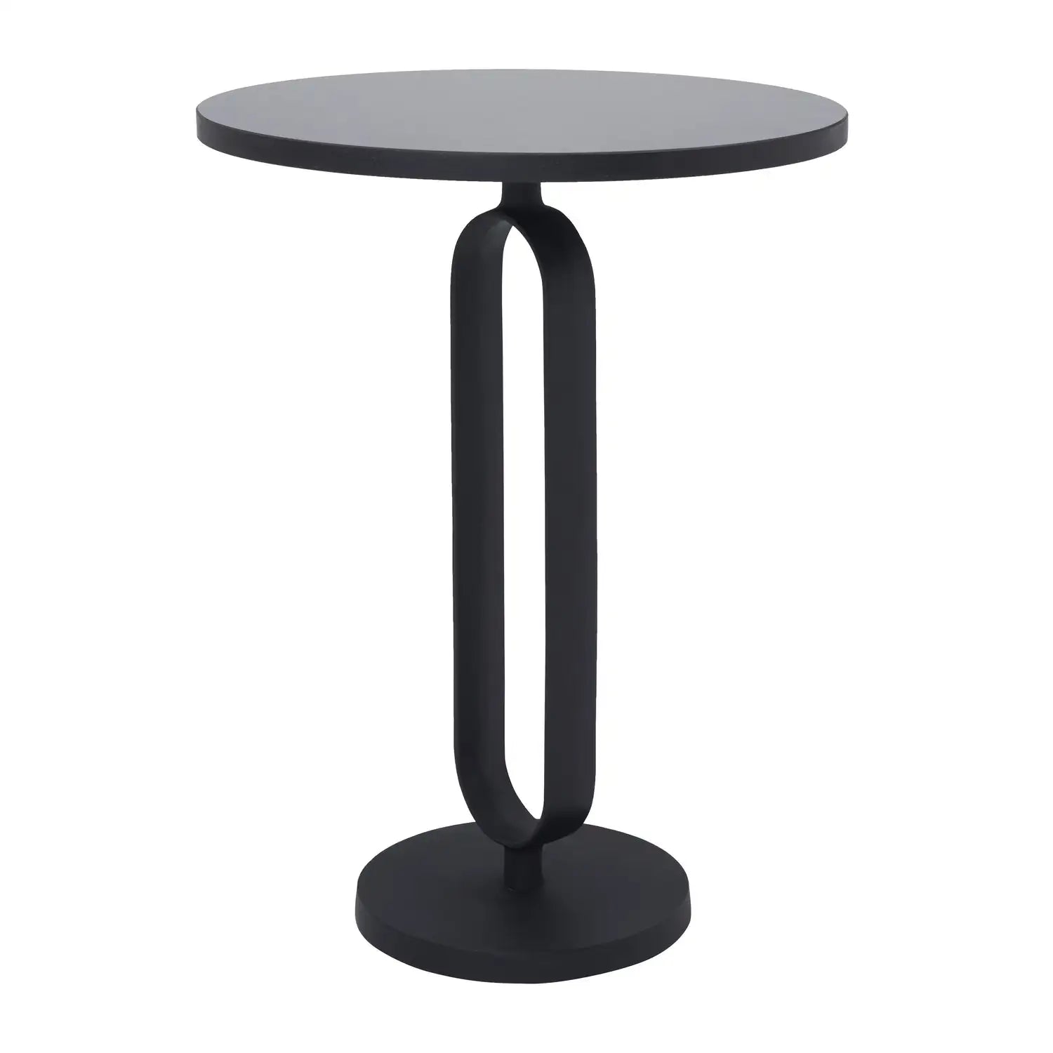 RENWIL ERYX INDOOR CAST ALUMINUM SIDE TABLE MATTE - Side