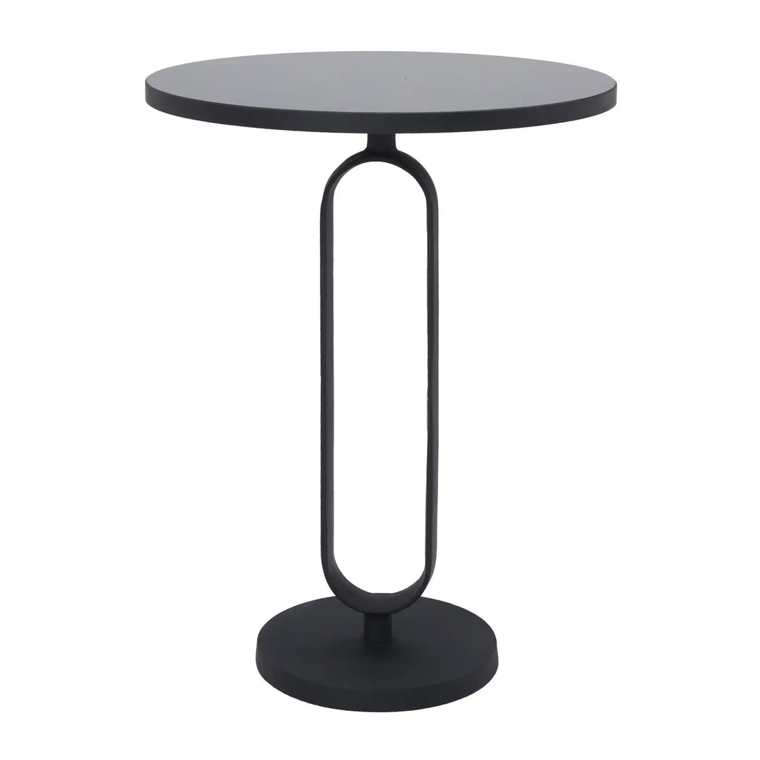 RENWIL ERYX INDOOR CAST ALUMINUM SIDE TABLE MATTE - Side
