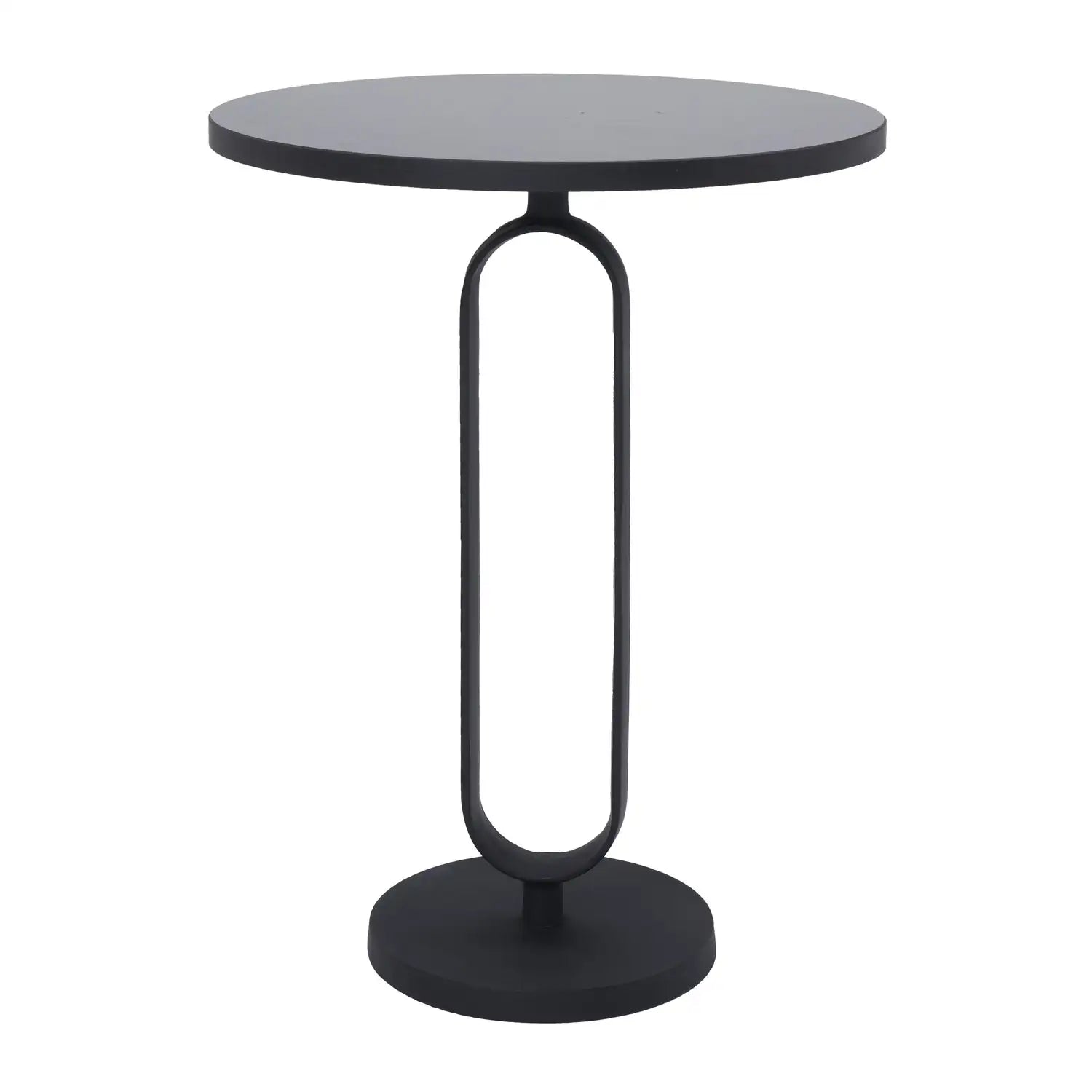 RENWIL ERYX INDOOR CAST ALUMINUM SIDE TABLE MATTE - Side