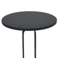 RENWIL ERYX INDOOR CAST ALUMINUM SIDE TABLE MATTE - Side