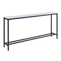 RENWIL BODIN INDOOR IRON CONSOLE TABLE