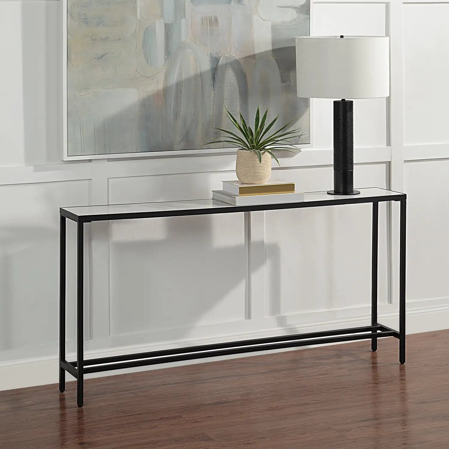 RENWIL BODIN INDOOR IRON CONSOLE TABLE