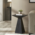 RENWIL MOULIN INDOOR MANGO WOOD SIDE TABLE - Side