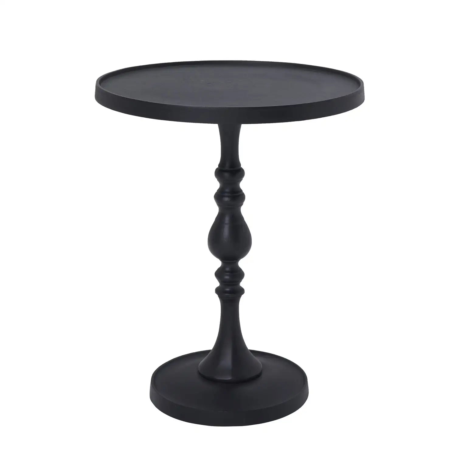 RENWIL YATES INDOOR CAST ALUMINUM SIDE TABLE MATTE - Side