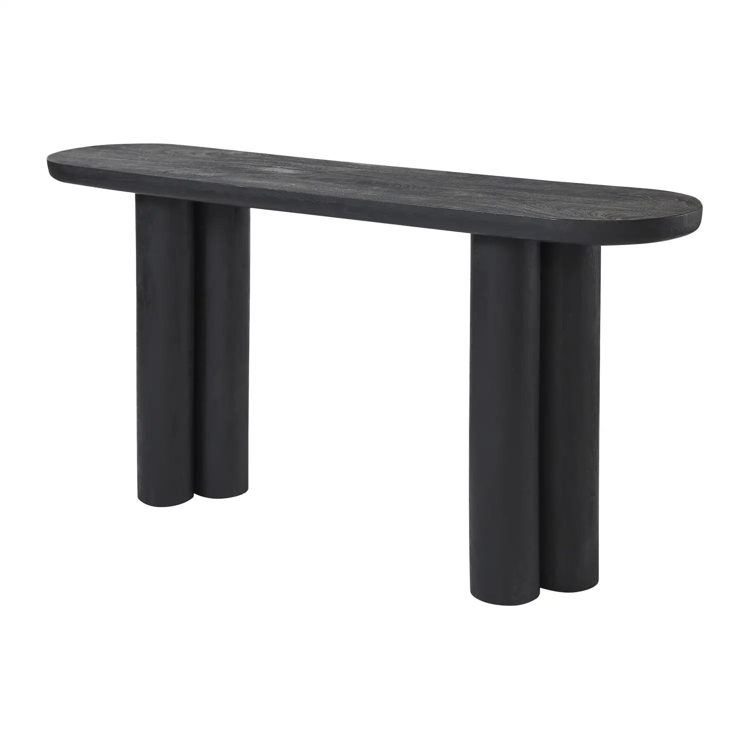RENWIL DAYNA INDOOR MANGO WOOD CONSOLE TABLE - Consoles