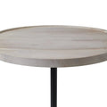 RENWIL ANTARES INDOOR ACACIA WOOD SIDE TABLE - Side