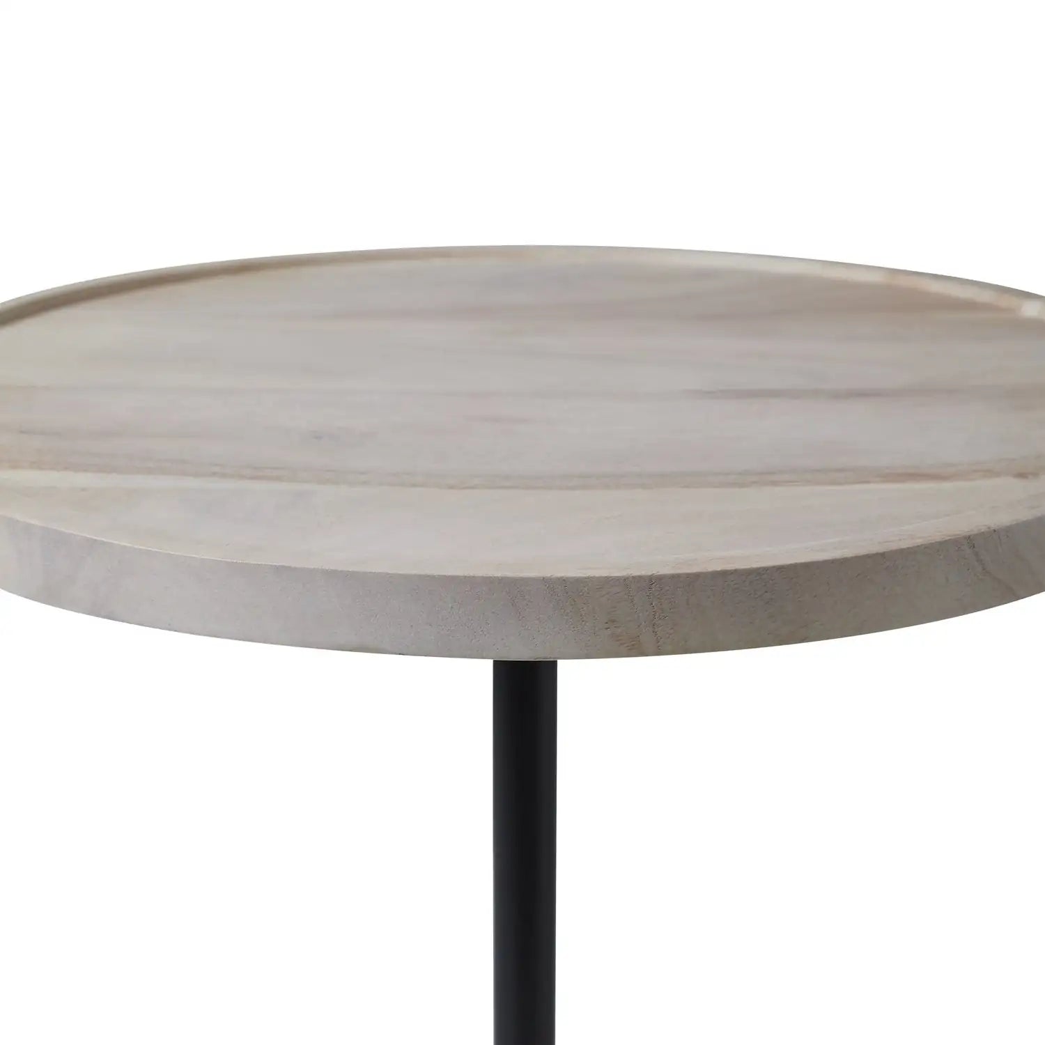 RENWIL ANTARES INDOOR ACACIA WOOD SIDE TABLE - Side