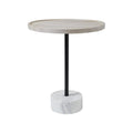 RENWIL ANTARES INDOOR ACACIA WOOD SIDE TABLE - Side