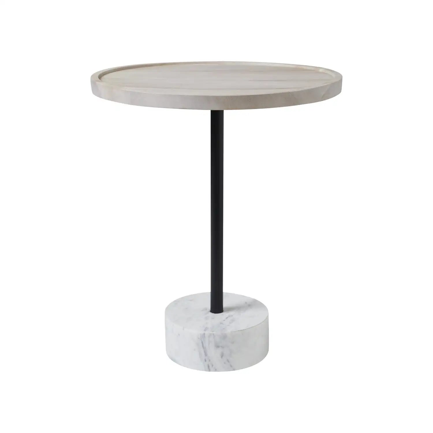 RENWIL ANTARES INDOOR ACACIA WOOD SIDE TABLE - Side