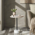 RENWIL ANTARES INDOOR ACACIA WOOD SIDE TABLE - Side