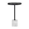 RENWIL HULL INDOOR BANSWARA MARBLE SIDE TABLE - Side
