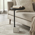 RENWIL HULL INDOOR BANSWARA MARBLE SIDE TABLE - Side