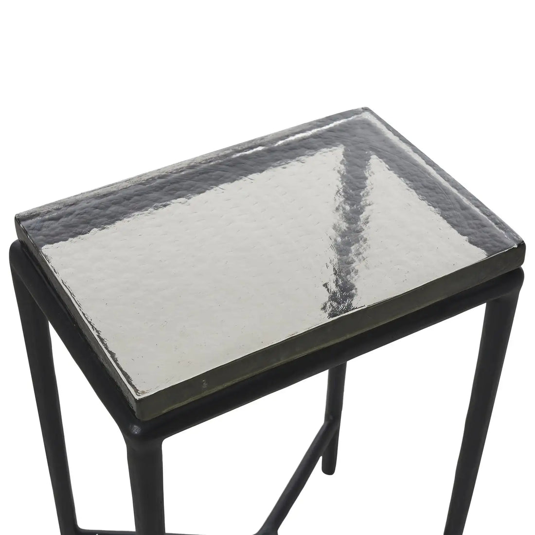 RENWIL ARIA INDOOR CAST ALUMINUM SIDE TABLE - Side