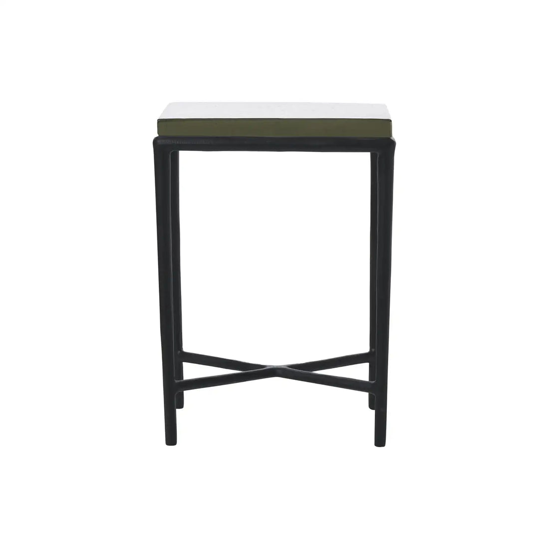 RENWIL ARIA INDOOR CAST ALUMINUM SIDE TABLE - Side