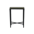 RENWIL ARIA INDOOR CAST ALUMINUM SIDE TABLE - Side