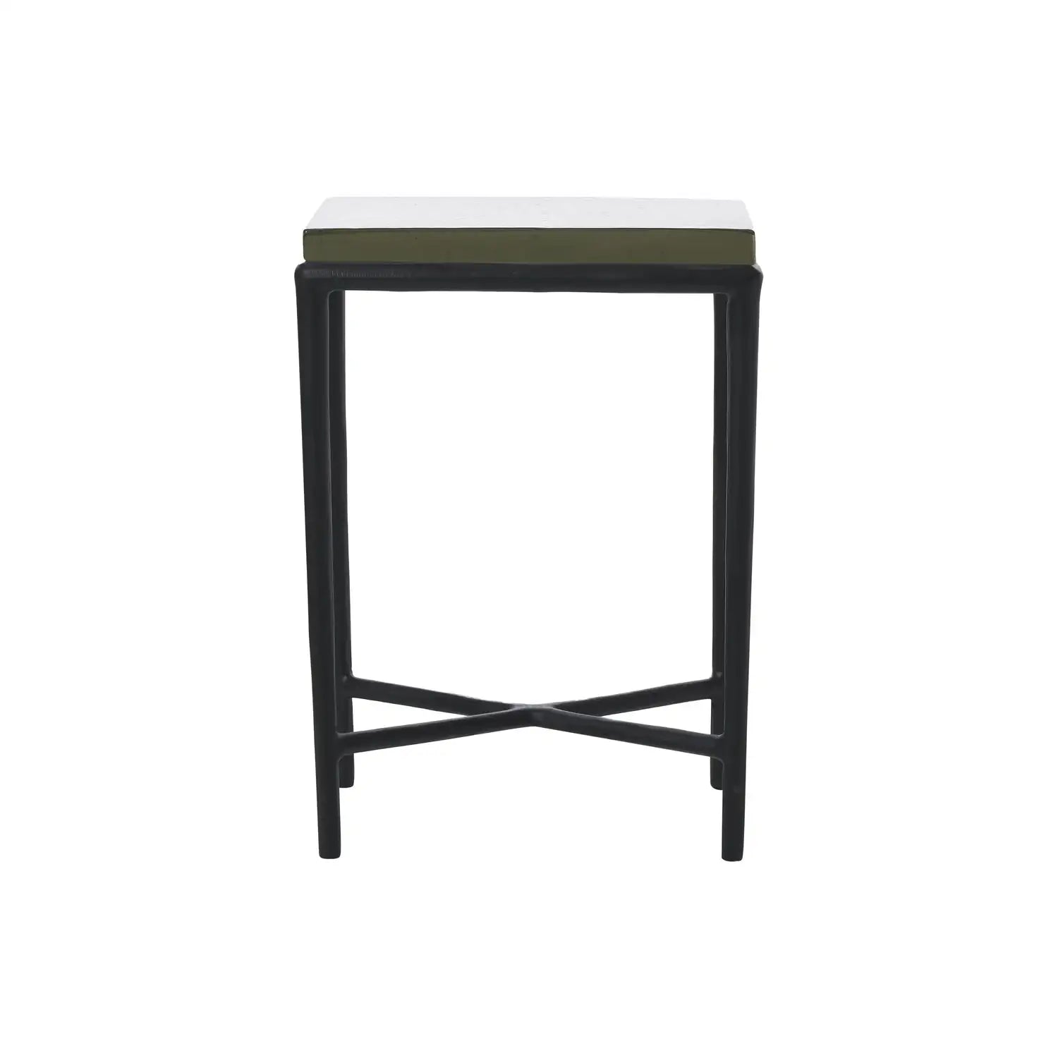 RENWIL ARIA INDOOR CAST ALUMINUM SIDE TABLE - Side