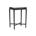 RENWIL ARIA INDOOR CAST ALUMINUM SIDE TABLE - Side