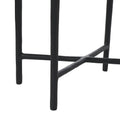 RENWIL ARIA INDOOR CAST ALUMINUM SIDE TABLE - Side