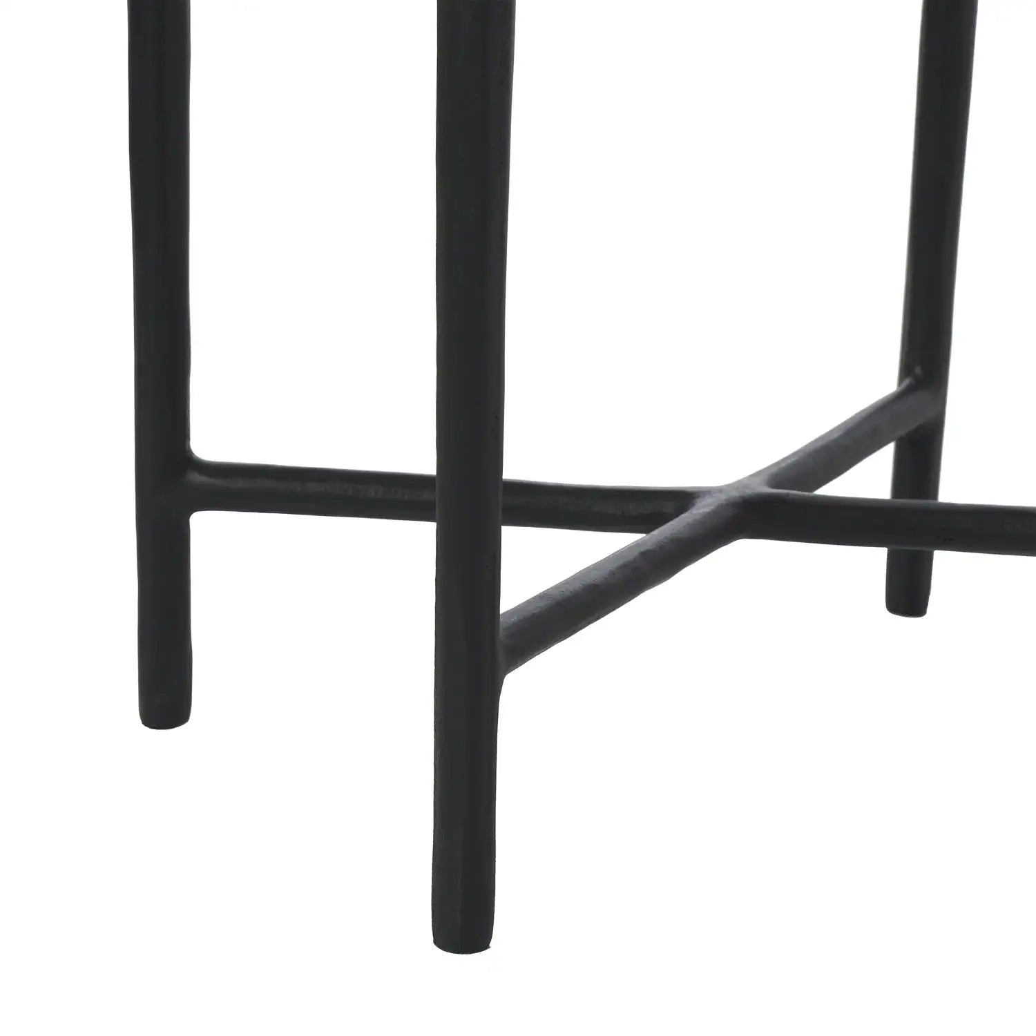 RENWIL ARIA INDOOR CAST ALUMINUM SIDE TABLE - Side