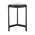 RENWIL AVILA INDOOR CAST ALUMINUM SIDE TABLE - Side
