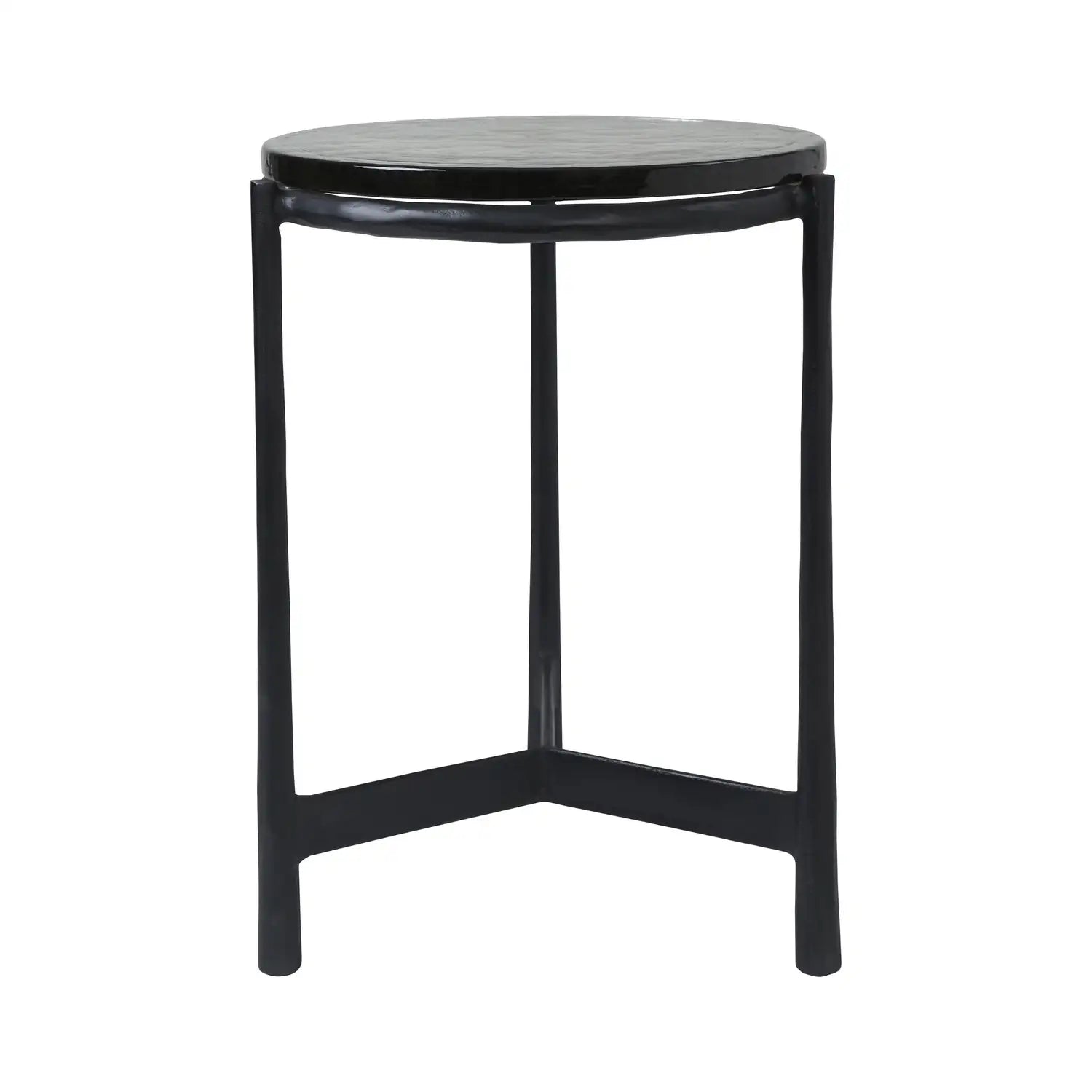 RENWIL AVILA INDOOR CAST ALUMINUM SIDE TABLE - Side