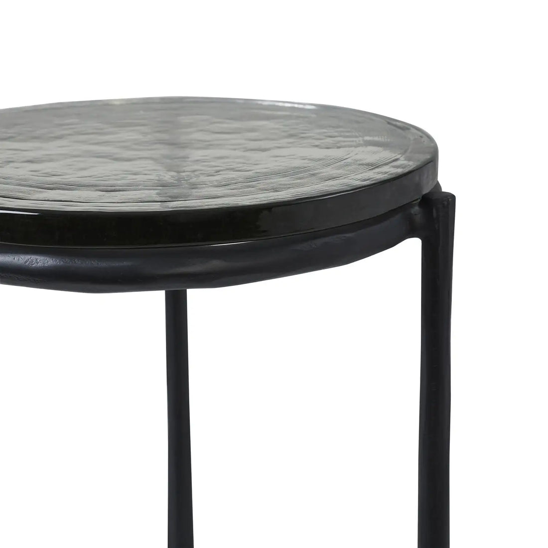 RENWIL AVILA INDOOR CAST ALUMINUM SIDE TABLE - Side