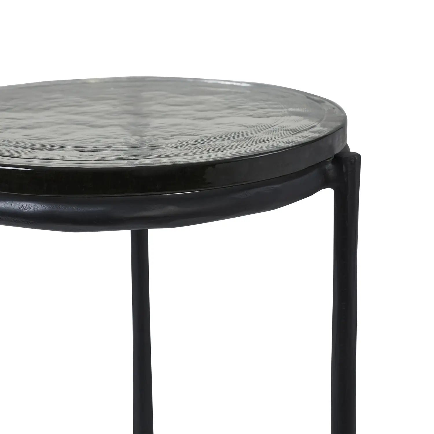 RENWIL AVILA INDOOR CAST ALUMINUM SIDE TABLE - Side
