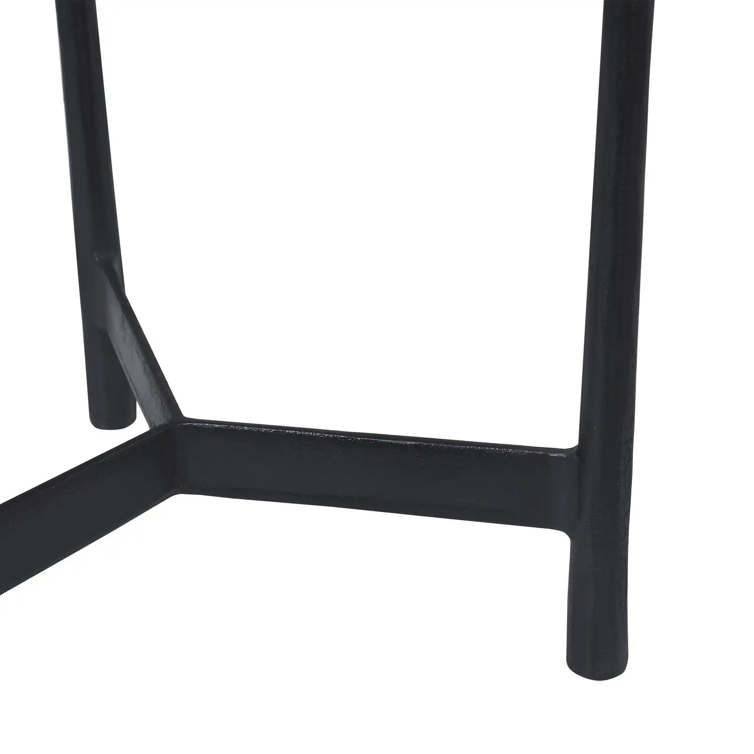RENWIL AVILA INDOOR CAST ALUMINUM SIDE TABLE - Side