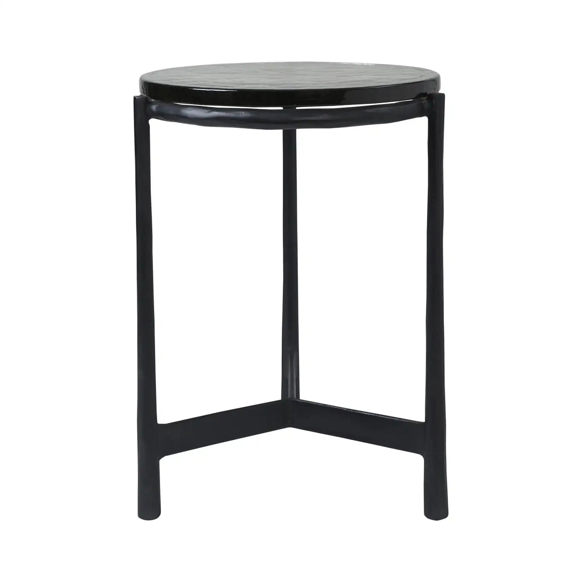 RENWIL, Avila Indoor Cast Aluminum Side Table, SIDE TABLES