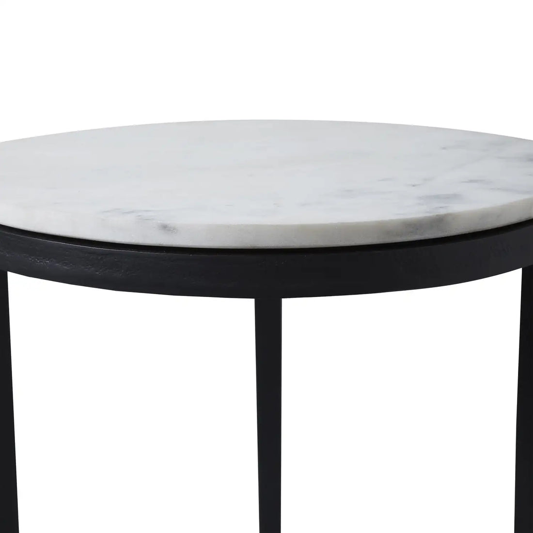 RENWIL ARRYN INDOOR CAST ALUMINUM SIDE TABLE - Side