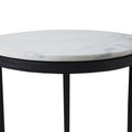 RENWIL ARRYN INDOOR CAST ALUMINUM SIDE TABLE - Side