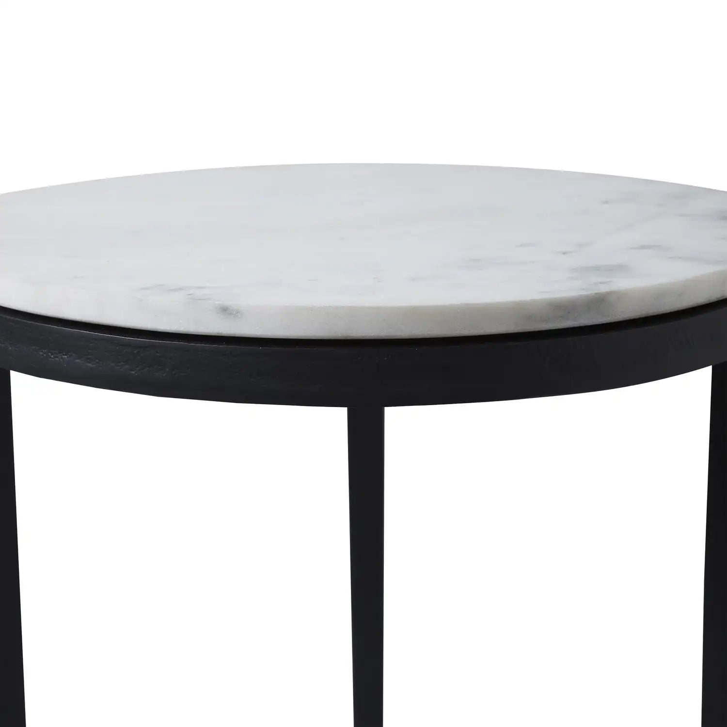 RENWIL ARRYN INDOOR CAST ALUMINUM SIDE TABLE - Side