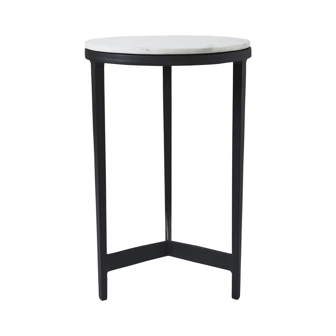 RENWIL ARRYN INDOOR CAST ALUMINUM SIDE TABLE - Side
