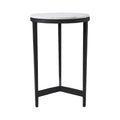RENWIL ARRYN INDOOR CAST ALUMINUM SIDE TABLE - Side