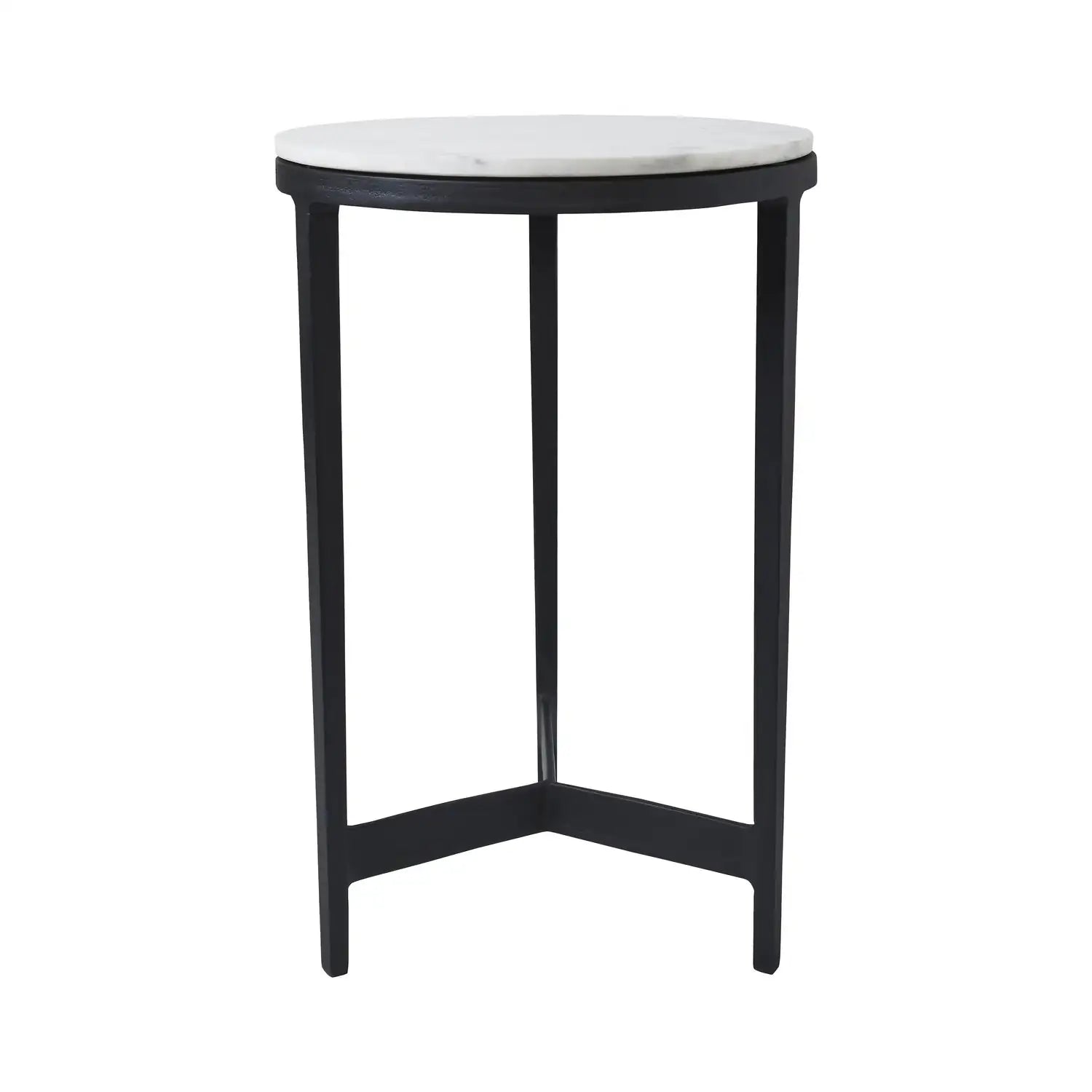 RENWIL ARRYN INDOOR CAST ALUMINUM SIDE TABLE - Side