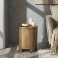 RENWIL SALVATORE INDOOR MANGO WOOD SIDE TABLE LIGHT - Side
